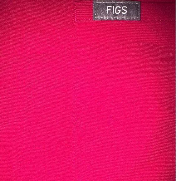 Figs Sz S Catarina FW1000 Scrub Top Set of 3 Blue Pink Tan - Picture 8 of 12